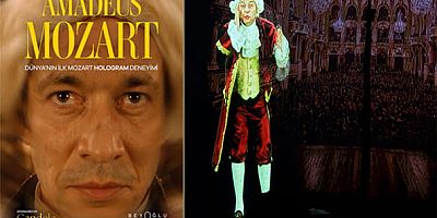 Mozart’ın müzikal mirasında büyüleyici bir zaman yolculuğu / 26 Eylül Cumartesi - saat 19.00 / Beyoğlu Sahne
