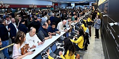 Mücevher Fuarı, 04 Ekim Cumartesi akşamına kadar ziyaret edilebiliyor