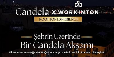 Mum ışığıyla çevrili atmosferinde binlerce sanatseveri zengin bir konser deneyimiyle buluşturan Candela Concert; Workinton iş birliğiyle, klasik ve popüler çağdaş müziği iş yaşamının merkezine taşıyor