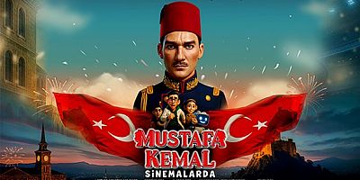 'Mustafa Kemal' filmi, 29 Ekim haftası boyunca 120 TL’ye izlenebilecek 