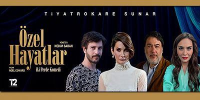 Noel Coward’ın başyapıtı 'Özel Hayatlar', Tiyatrokare çatısı altında yeniden sahnelenmeye hazırlanıyor / Prömiyer - 8 Aralık - Baba Sahne 