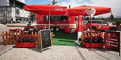 Nutella Café, 24-25 Ekim tarihlerinde Metropol AVM’de ziyaretçilerini ağırlayacak