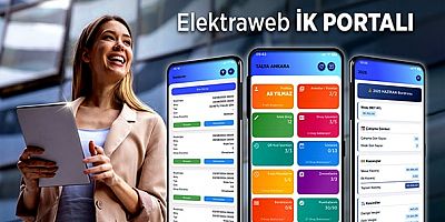 Operasyonel yükü hafifleten, çalışan memnuniyetini artıran ve dijital dönüşümü hızlandıran çözüm: Elektraweb İK Mobil Uygulaması