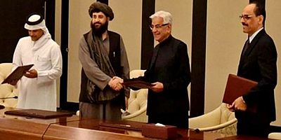 Pakistan ve Afganistan, Doha'da yapılan üst düzey görüşmelerin ardından; derhal ateşkes konusunda anlaştı