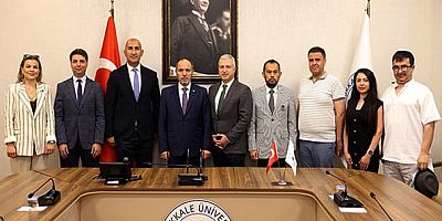 Pamukkale Üniversitesi Acıpayam Meslek Yüksekokulu bünyesinde, 'Securitas Geleceğin Güvenliği Sınıfı' ismini taşıyacak; özel bir eğitim alanı oluşturulacak