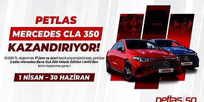 Petlas; tüketicilere hem güvenli sürüş için lastik yenileme fırsatı sunuyor, hem de yüksek değerli bir otomobil kazanma heyecanı yaşatıyor