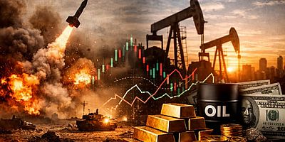 Petrol fiyatı → enerji faturası → cari açık → döviz talebi → kur → enflasyon