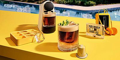 Premium kahve deneyiminin öncüsü Nespresso, buzlu kahveleri ile yaza yeni bir ritim kazandırıyor 