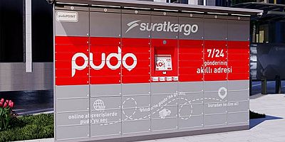 PUDO ile yapılan iş birliği ile Sürat Kargo müşterileri artık; e-ticaret iadelerinde şubeye gitmeden, 7/24   hizmet veren PUDO noktaları üzerinden kolaylıkla gerçekleştirebiliyor