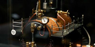 Rahmi M. Koç Müzesi, endüstri tarihinin dünyadaki nadir örneklerini koleksiyonuna ekledi