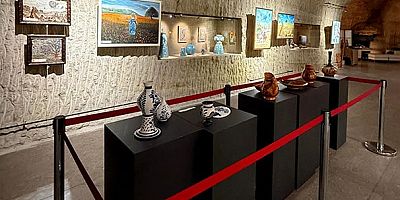 Renklerin İzinde Kültür ve Sanat Topluluğu’nun 11. Sergisi, Avanos Güray Müzesi’nde sanatseverlerle buluştu