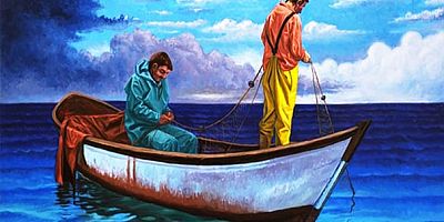 Ressam Devrim Demiral son dönem çalışmalarından oluşan “Romantik” isimli solo sergisiyle 22 Kasım'da Evrim Sanat Galerisi’nde sanatseverlerle buluştu