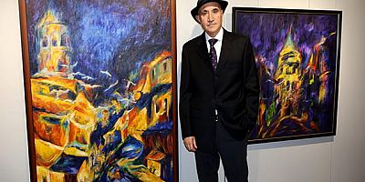 Ressam Fehim Güler, son dönem çalışmalarından oluşan 'Periods and Colors' adlı kişisel sergisiyle, 10 Ocak’ta Evrim Sanat Galerisi’nde sanatseverlerle buluştu