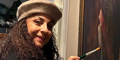 Ressam Selda İnci, IAAF İstanbul Sanat Fuarı’nda sanat severlerle buluşuyor / 4 – 7 Aralık / Lütfi Kırdar Kongre Merkezi