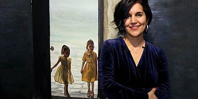 Ressam Türkmen Alkan, 'Sessiz Direniş' isimli kişisel sergisiyle; 13 Aralık’ta Evrim Sanat Galerisi’nde sanatseverlerle buluştu