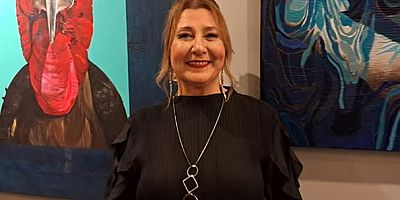 Ressam ve Heykeltıraş Tuğba Küçükbahar, MTSO Sanat Galerisi’ndeki ikinci kişisel sergisini 'Sessiz Rezonans: Eril Dünyada Dişil İzler' ismiyle açtı