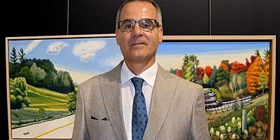 Ressam Vladimir Topal İstanbullu sanatseverlerle buluştu