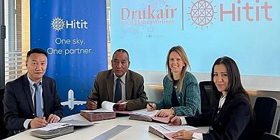 Royal Bhutan Airlines adıyla da bilinen Drukair, 2025 itibarıyla tüm operasyonlarını Hitit’in teknolojisiyle yürütme kararı aldı