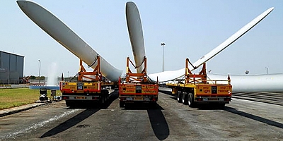 'Rüzgâr enerjisinde kanat üretimi, sektöre yatırım yapan ve kamuya yerlilik oranı taahhüdünde bulunan şirketler için stratejik önemde'