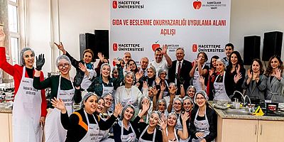 Sabri Ülker Vakfı, bünyesindeki Sağlıklı Yaşam Merkezi öncülüğünde, 'Gıda ve Beslenme Okuryazarlığı Uygulama Alanı’nı, Hacettepe Üniversitesi Sağlık Bilimleri Fakültesi’nde kullanıma açtı
