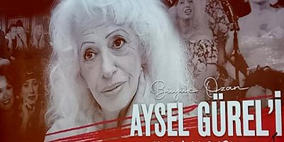 Sanatçı Aysel Gürel, Kadıköy Belediyesi tarafından düzenlenen etkinlikle, Caddebostan Kültür Merkezi’nde anıldı
