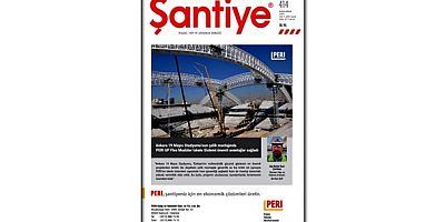 Şantiye’nin Kasım - Aralık 2025 sayısı yayımlandı
