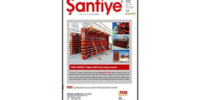 Şantiye'nin yeni sayısı yayınlandı