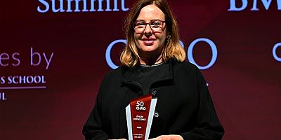 Securitas İnsan ve Kültür Koordinatörü Öyküm Sinici, 2025’in En Etkin 50 İK Lideri arasında yer aldı