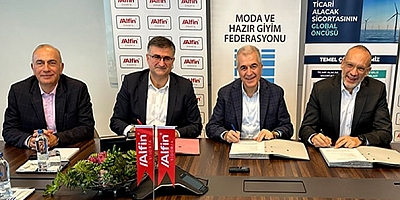 Sektörlerinin önde gelen üç lider kuruluşu; Alfin Sigorta Aracılık Hizmetleri, Coface Sigorta ve Moda ve Hazır Giyim Federasyonu (MHGF), iş birliği protokolü imzaladı