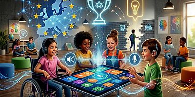 SESTEK ve İspanyol iş ortağı Smile and Learn iş birliğiyle geliştirilen, özel eğitim ihtiyaçları olan çocukların konuşmalarını yüzde 96 doğrulukla anlayabilen yapay zeka destekli proje, AB’nin Eurostars programı kapsamında; başarı hikayesi olarak seçildi