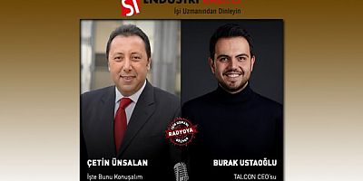 TALCON CEO'su Burak Ustaoğlu