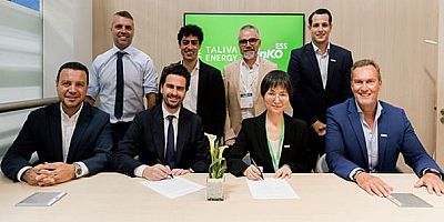Taliva Energy, Romanya başta olmak üzere; Avrupa’da geliştirilen farklı şebeke ölçekli batarya enerji depolama sistemi projeleri kapsamında, toplam 400 MWh kapasite için Jinko ESS ile sözleşme imzaladı