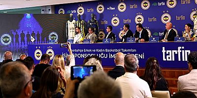 Tarfin, Fenerbahçe Erkek ve Kadın Basketbol Takımlarının 'İsim ve Forma Göğüs Sponsoru' oldu