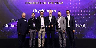 Tarım ve gıda ürünleri tedarik zincirinde küresel bir oyuncu olan Tiryaki Agro, dijital dönüşüm yatırımlarıyla   Future of AI & Cloud Summit’te 'Best Private Cloud' ödülüne layık görüldü