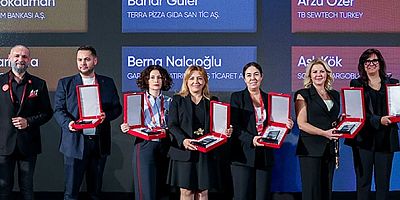 Terra Pizza’nın kurum kültürü ve çalışan deneyimi alanındaki stratejik dönüşümüne liderlik eden İnsan ve Kültür Direktörü Bahar Güler, Best People & Culture Leaders™ 2025 Silver Ödülü’nün sahibi oldu