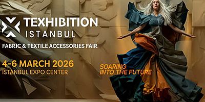 Texhibition İstanbul Kumaş, İplik ve Tekstil Aksesuarları Fuarı / 4-6 Mart 2026 / İstanbul Fuar Merkezi
