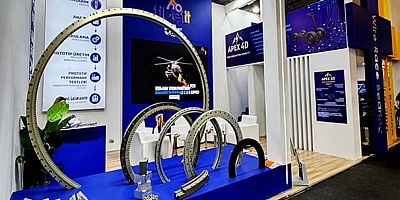 Tibet Makina; SAHA EXPO’da savunma, havacılık ve enerji başta olmak üzere; pek çok sektöre özel ürettiği alüminyum dişli ve rulmanları sergileyecek / 5-9 Mayıs / İstanbul Fuar Merkezi