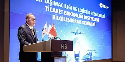 Ticaret Bakanlığı, lojistik ve taşımacılık sektörünün uluslararası rekabet gücünü artırmak amacıyla; Hizmet Sektörleri Atılım Programı kapsamında 13 farklı destek kalemini devreye aldı