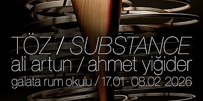 'TÖZ' sergisi mimarlığın cevherine bir bakış sunuyor / 17 Ocak -  08 Şubat / Galata Rum Okulu