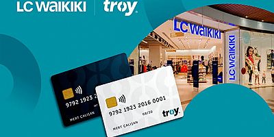 TROY logolu kart sahipleri; LC Waikiki mağazalarında, web sitesinde ve mobil uygulamasında yapacakları 3.000 TL ve üzeri alışverişlerde, anında; 300 TL indirim kazanacak