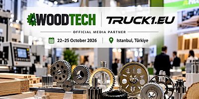 Truck1, WoodTech 2026’nın resmi medya partneri oldu