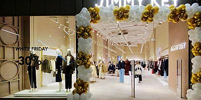 Türk moda markası Jimmy Key, Kahire Point 90 Mall’daki yeni mağazasıyla; Mısır’daki mağaza sayısını dörde, yurt dışındaki toplam mağaza sayısını ise; 17’ye çıkardı