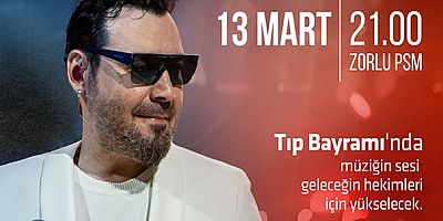 Türk pop müziğinin güçlü yorumcularından Yaşar, 14 Mart Tıp Bayramı kapsamında; Geleceğin Hekimleri yararına, 13 Mart gecesi Zorlu Performans Sanatları Merkezi sahnesine çıkıyor