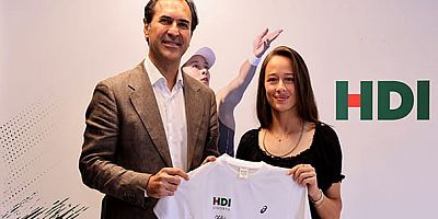Türk tenisini uluslararası alanda başarıyla temsil eden milli tenisçi Zeynep Sönmez, kortlardaki mücadelesini HDI Sigorta’nın desteğiyle sürdürecek