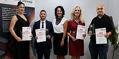 Türkiye'de HIV dostu sağlık çalışanlarına verilen ödüller, bu yıl ikinci kez sahiplerini buldu