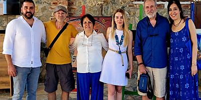 Türkiye’de ilk kez sergilenen orijinal Kızılderili totemi, Tahtakuşlar Etnografya Galerisi’nde sanatseverlerle buluştu
