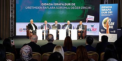 'Türkiye'de kişi başına düşen yıllık gıda israfı (103-106 kg), Avrupa ülkelerinden (70 kg) yüzde 50 daha fazla'