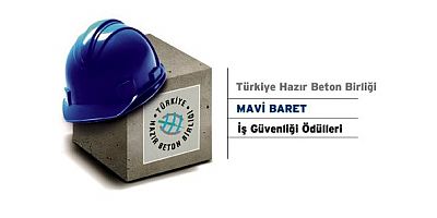 Türkiye Hazır Beton Birliği (THBB), hazır beton sektöründe iş sağlığı ve güvenliği bilincini artırmak amacıyla düzenlediği 4. Mavi Baret İş Güvenliği Ödülleri’nde başarılı tesisleri ödüllendirdi
