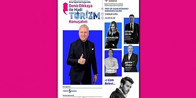 Türkiye İş Bankası ana sponsorluğunda; 'Hadi Turizm Konuşalım' projesi, 5 Aralık’ta Başkent Üniversitesi'nde başlıyor