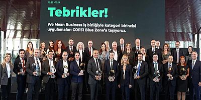 Türkiye iş dünyasının sürdürülebilir dönüşüm alanındaki en iyi uygulamaları, altı tematik alanda ödüllendirildi